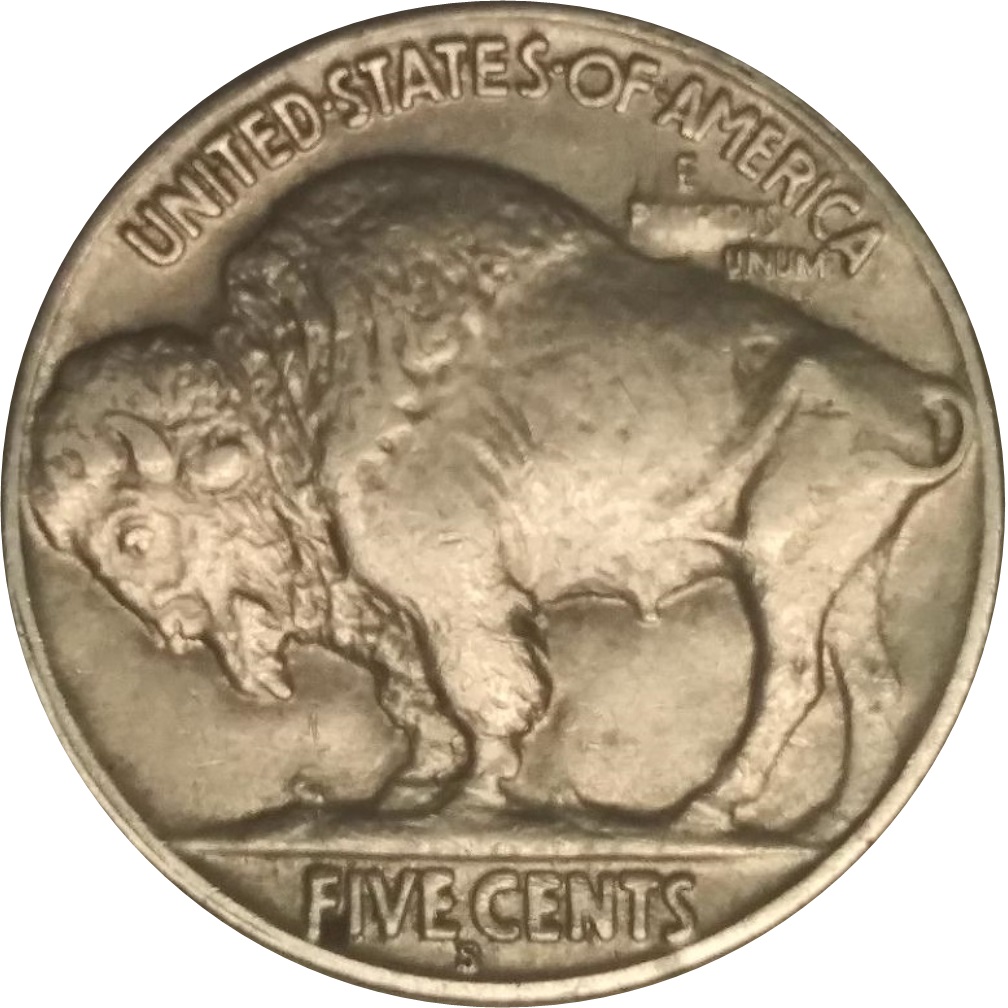 1918-S-5c-Buffalo-Nickel-2-Feathers-No-Engraver's-Initial-B05-18-S2fnf-01